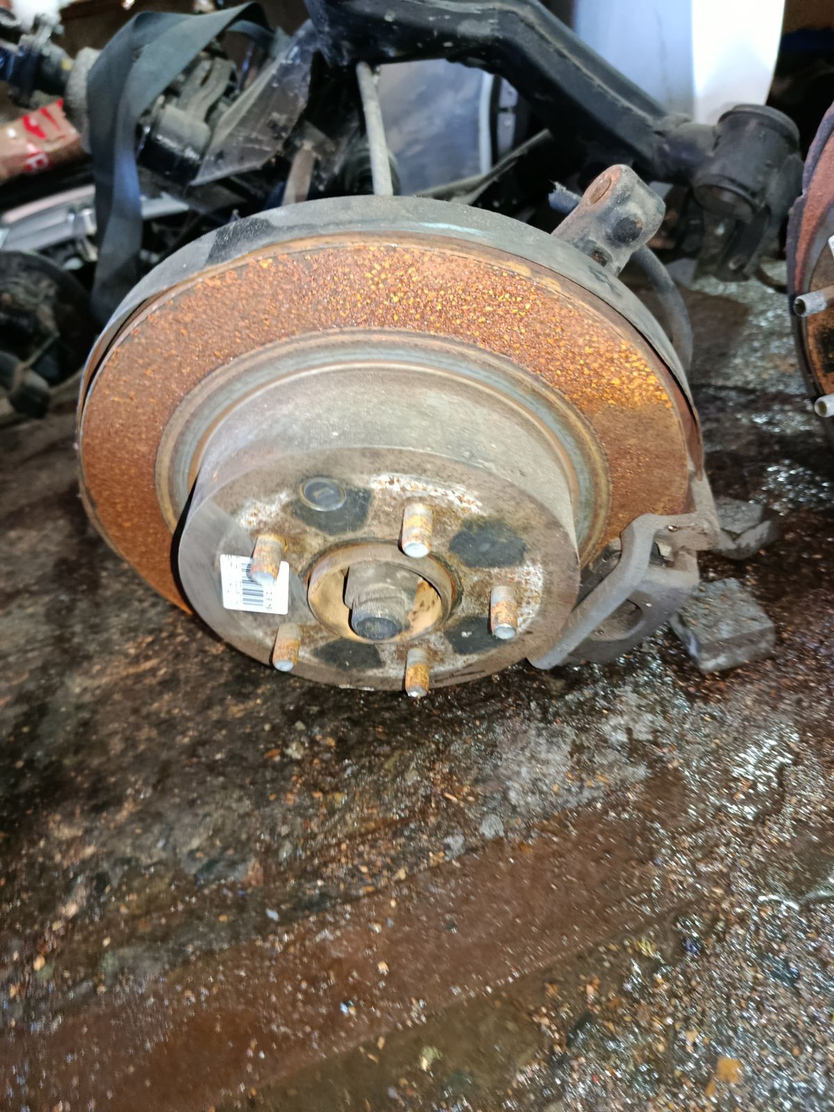 Балка подвески на Nissan X-Trail NT30 QR20DE Фото 8