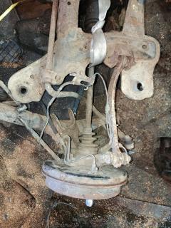 Балка подвески 51206-12100 на Toyota Corolla Fielder NZE144G 1NZ-FE Фото 4