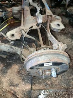 Балка подвески 51206-12100 на Toyota Corolla Fielder NZE144G 1NZ-FE Фото 5