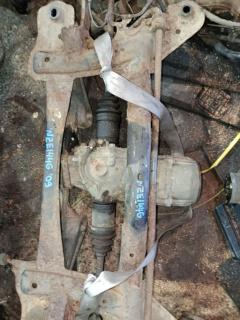 Балка подвески 51206-12100 на Toyota Corolla Fielder NZE144G 1NZ-FE Фото 6