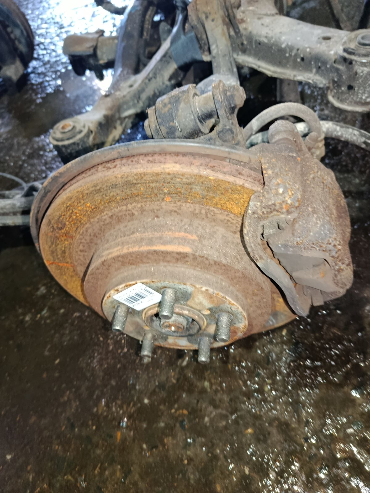 Балка подвески на Subaru Legacy Wagon BH5 EJ206 Фото 8