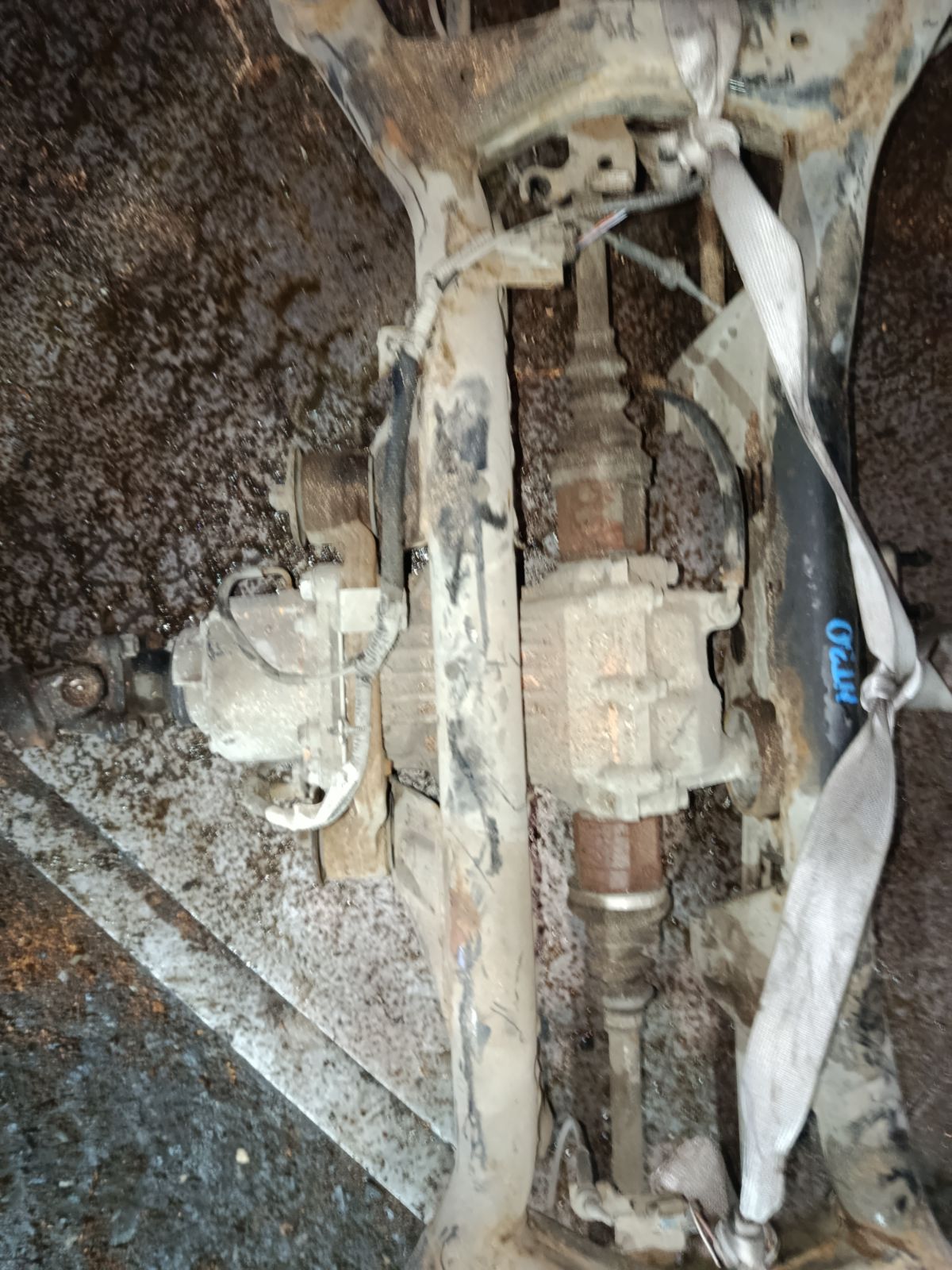 Балка подвески на Nissan X-Trail NT30 QR20DE Фото 13