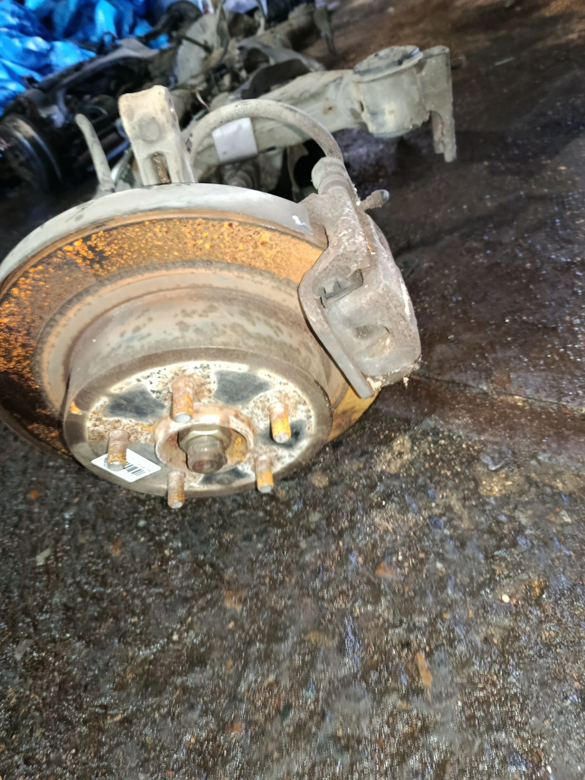 Балка подвески на Nissan X-Trail NT30 QR20DE Фото 22