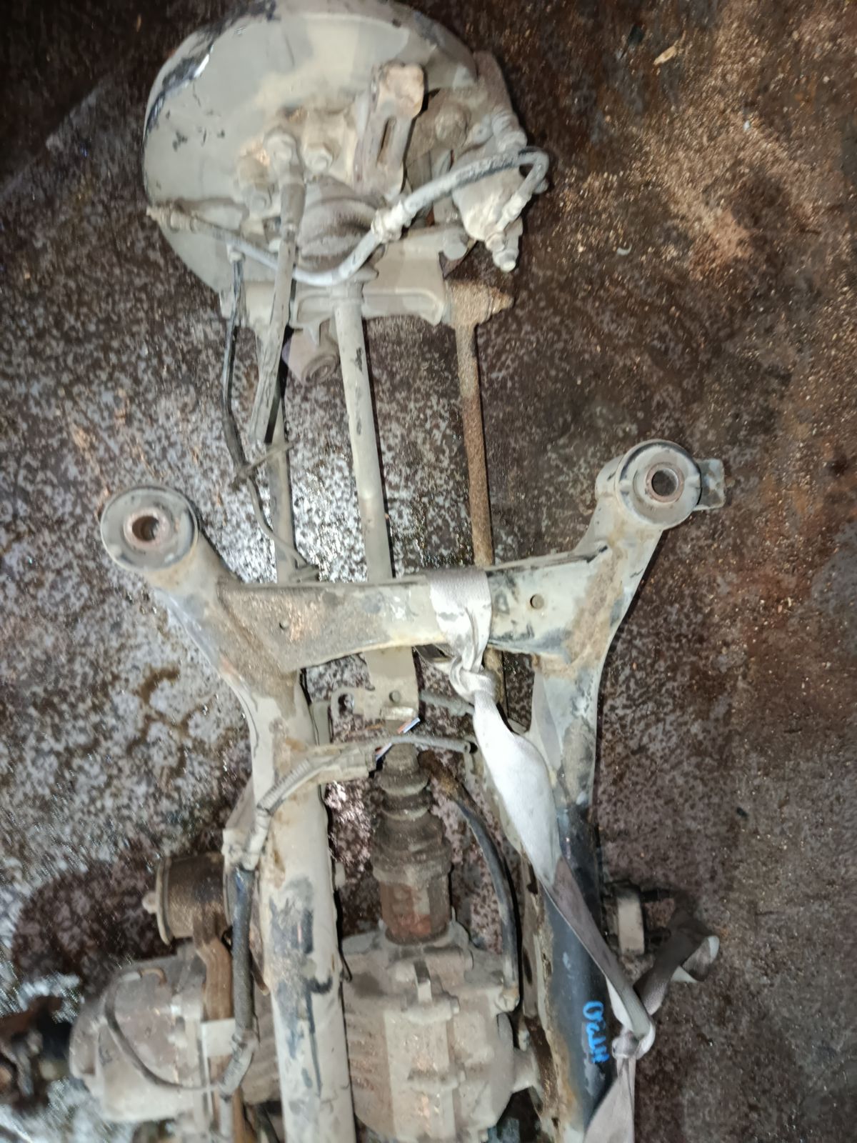 Балка подвески на Nissan X-Trail NT30 QR20DE Фото 5