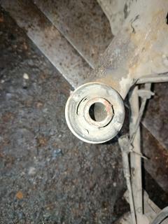 Балка подвески на Nissan X-Trail NT30 QR20DE Фото 19