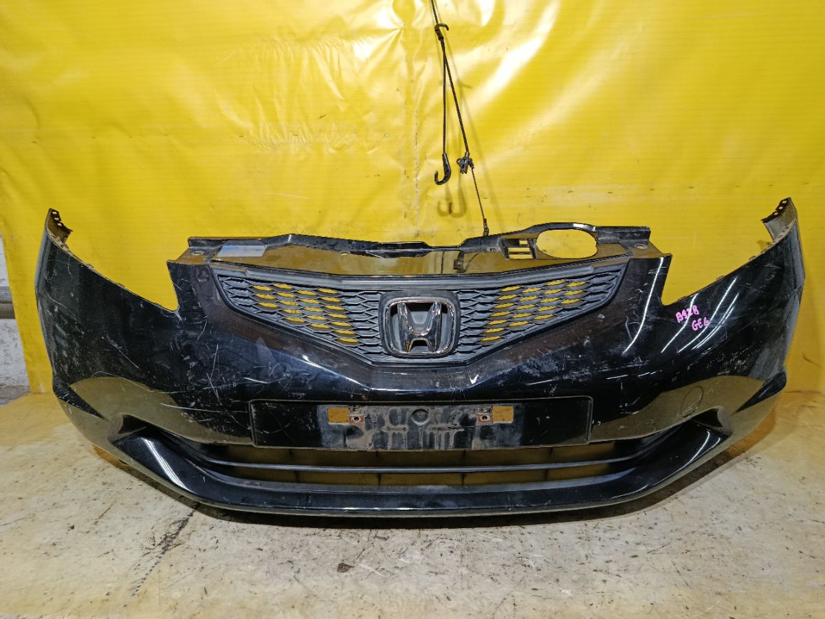 Бампер P3726 P3726 на Honda Fit GE6 Фото 1