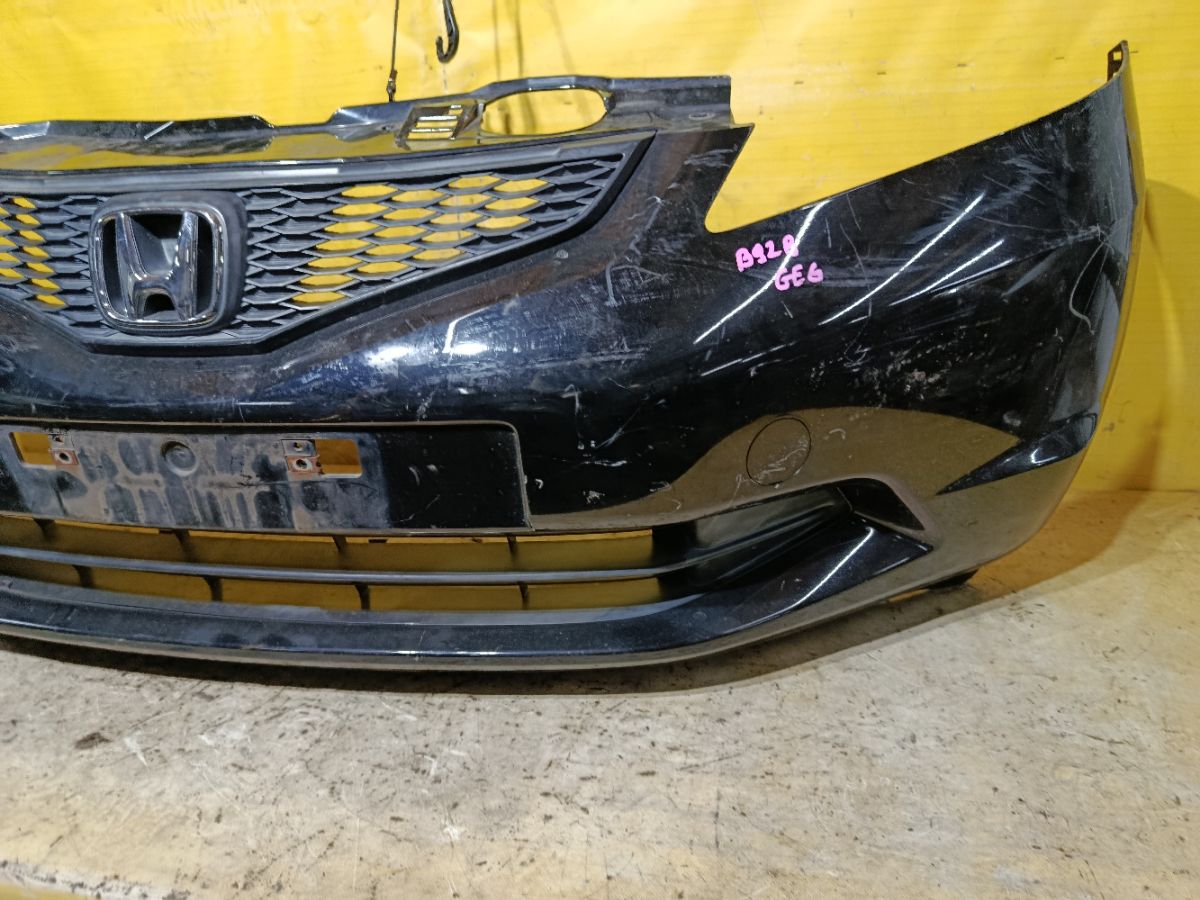 Бампер P3726 P3726 на Honda Fit GE6 Фото 4