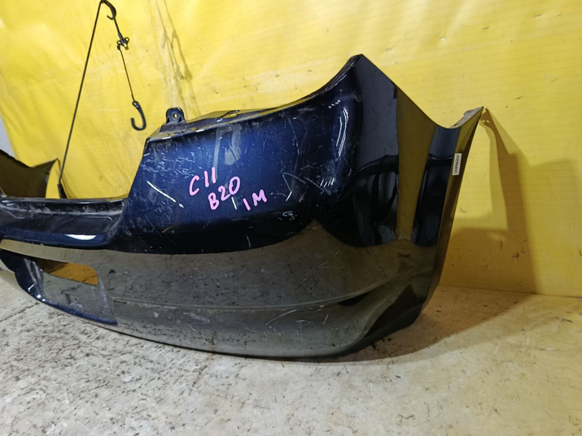 Бампер 85022-ED040 на Nissan Tiida C11 Фото 2