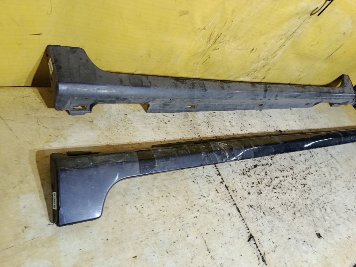 Порог кузова пластиковый ( обвес ) на Mazda Axela BKEP Фото 2