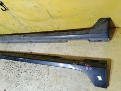 Порог кузова пластиковый ( обвес ) на Mazda Axela BKEP