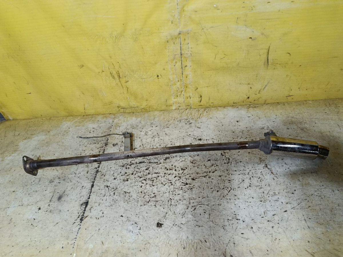 Глушитель на Suzuki Jimny JA22W K6AT Фото 1