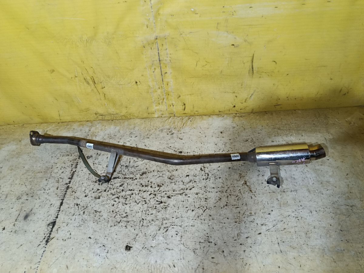 Глушитель на Suzuki Jimny JA22W K6AT Фото 3