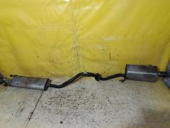 Глушитель на Nissan Note E11 HR15DE