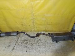 Глушитель на Nissan Tiida Latio SC11 HR15DE