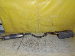 Глушитель на Nissan Note E11 HR15DE