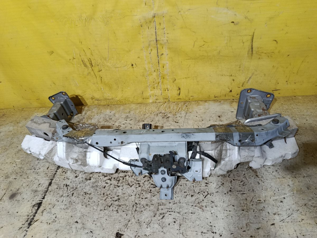 Жесткость бампера на Nissan Tiida C11 Фото 1