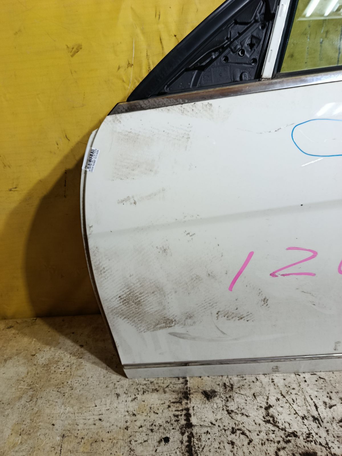 Дверь боковая на Mercedes-Benz C-Class Station Wagon S204.252 Фото 2