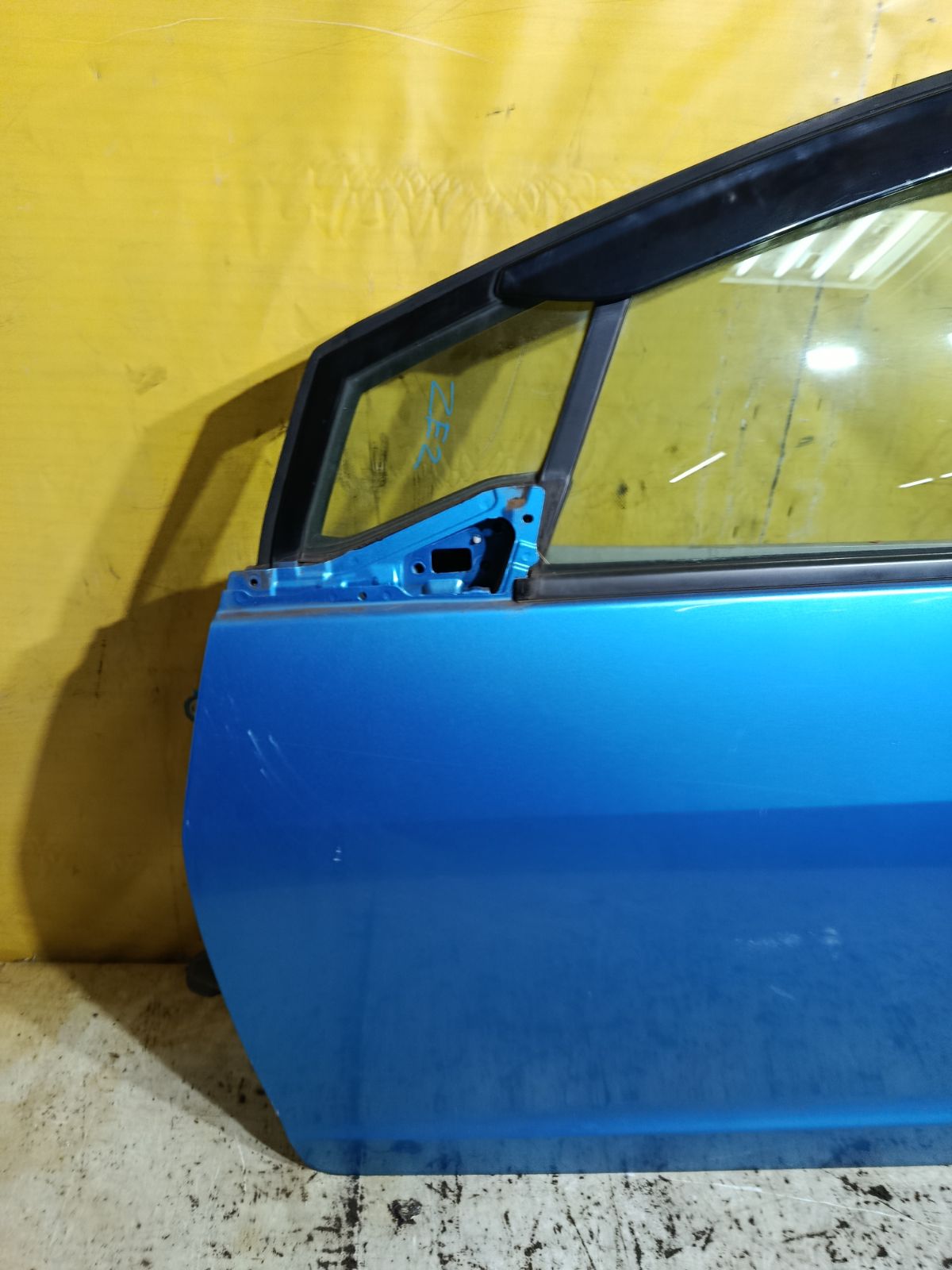 Дверь боковая на Honda Insight ZE2 Фото 2