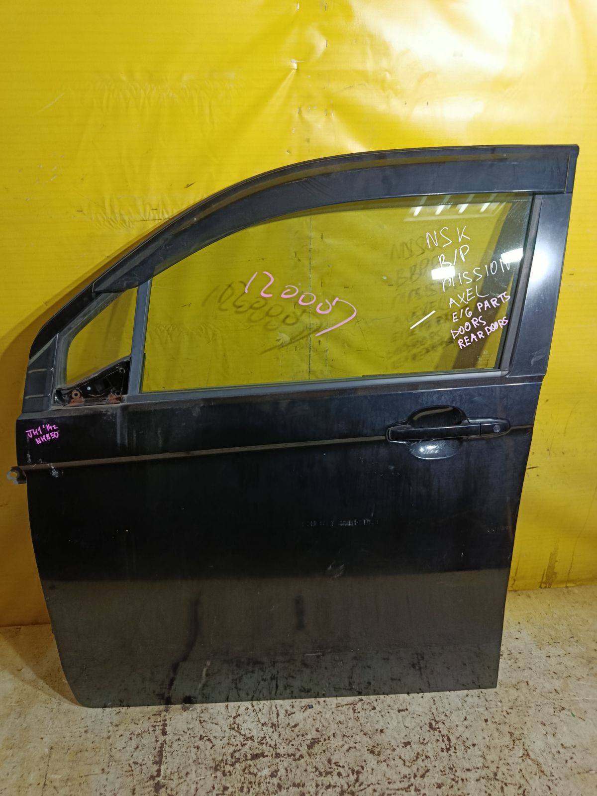 Дверь боковая на Honda N-Wgn JH1 Фото 1