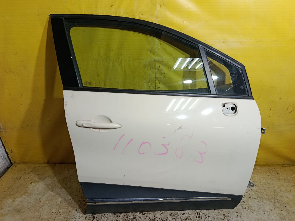 Дверь боковая на Renault Captur VF12R Фото 1