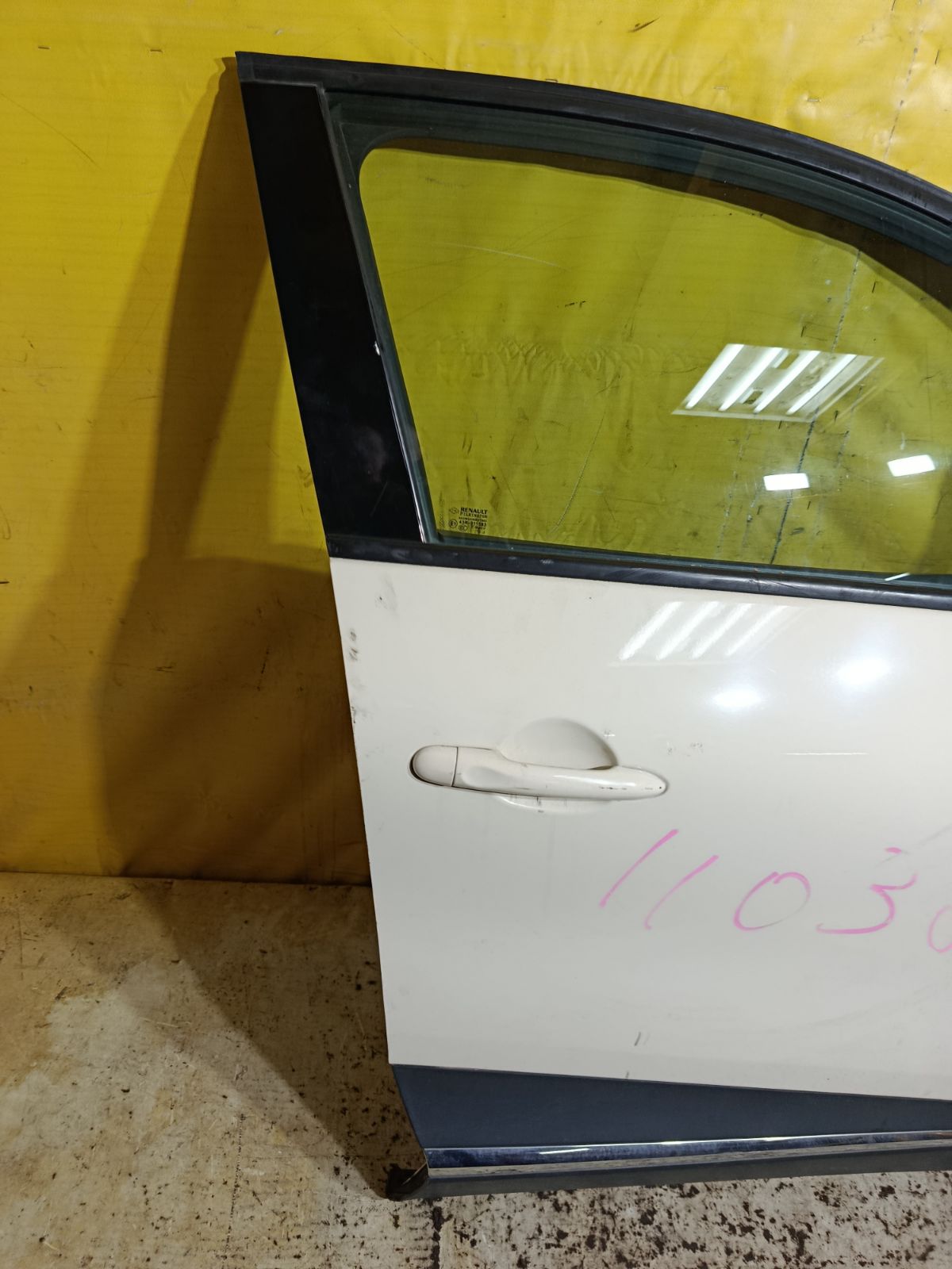 Дверь боковая на Renault Captur VF12R Фото 3