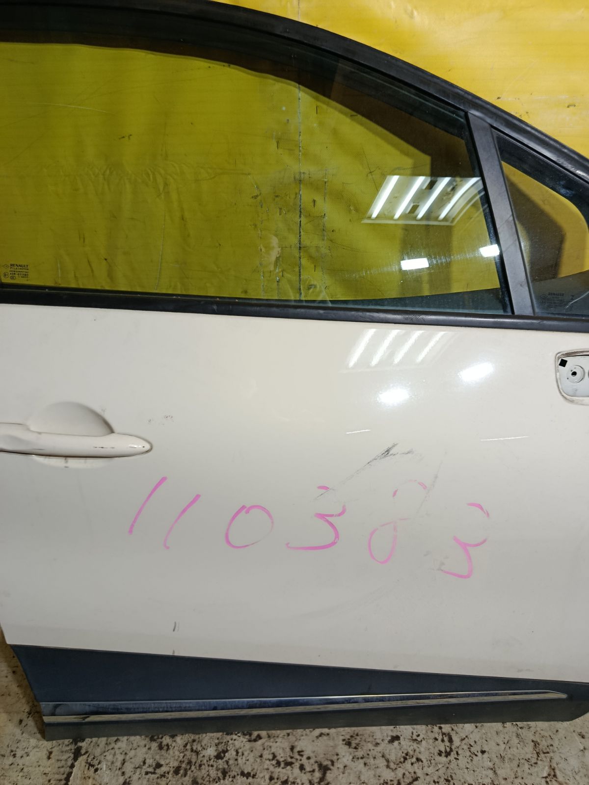 Дверь боковая на Renault Captur VF12R Фото 4