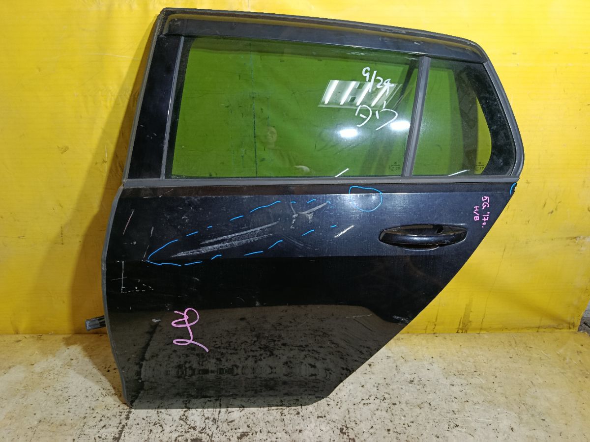 Дверь боковая на Volkswagen Golf Vii 5G Фото 1