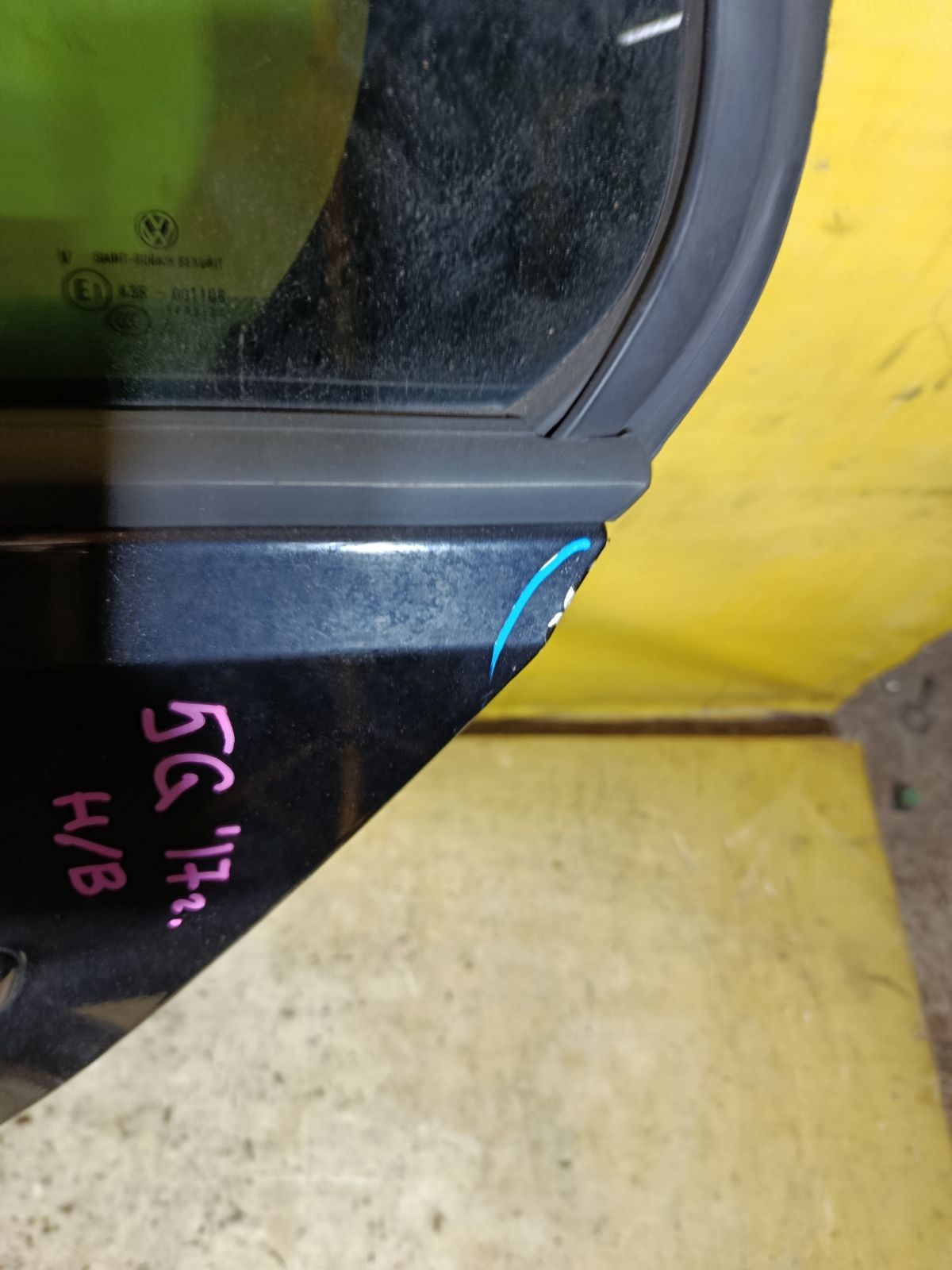 Дверь боковая на Volkswagen Golf Vii 5G Фото 5