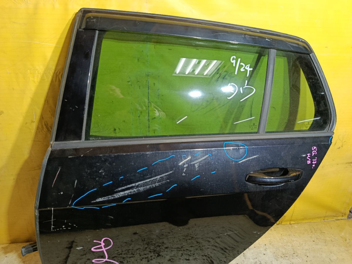 Дверь боковая на Volkswagen Golf Vii 5G Фото 6