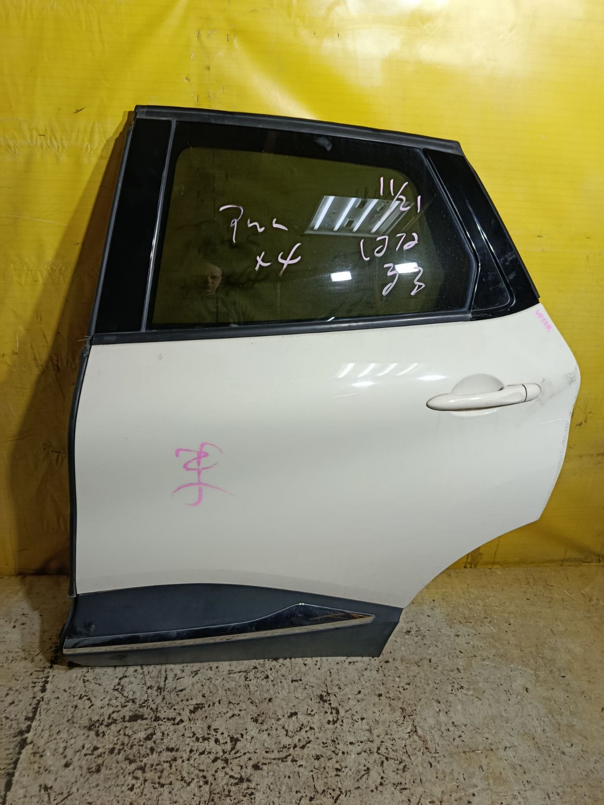 Дверь боковая на Renault Captur VF12R Фото 1