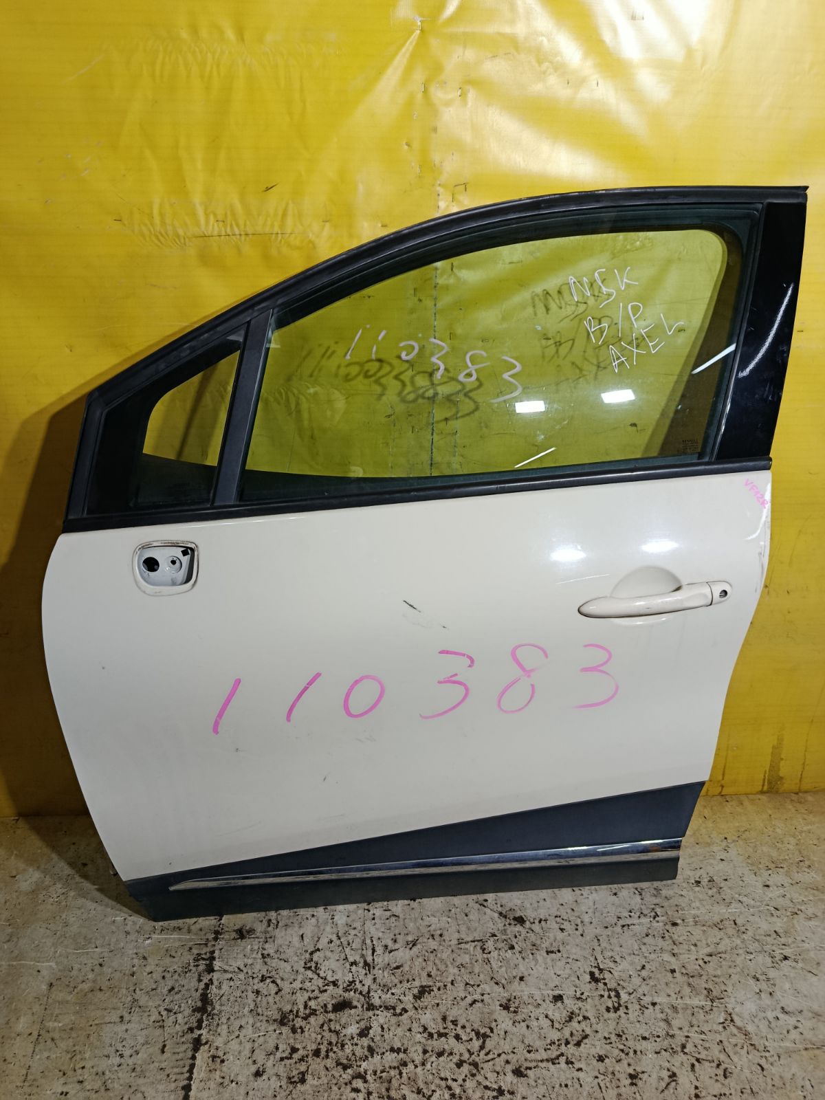 Дверь боковая на Renault Captur VF12R Фото 1