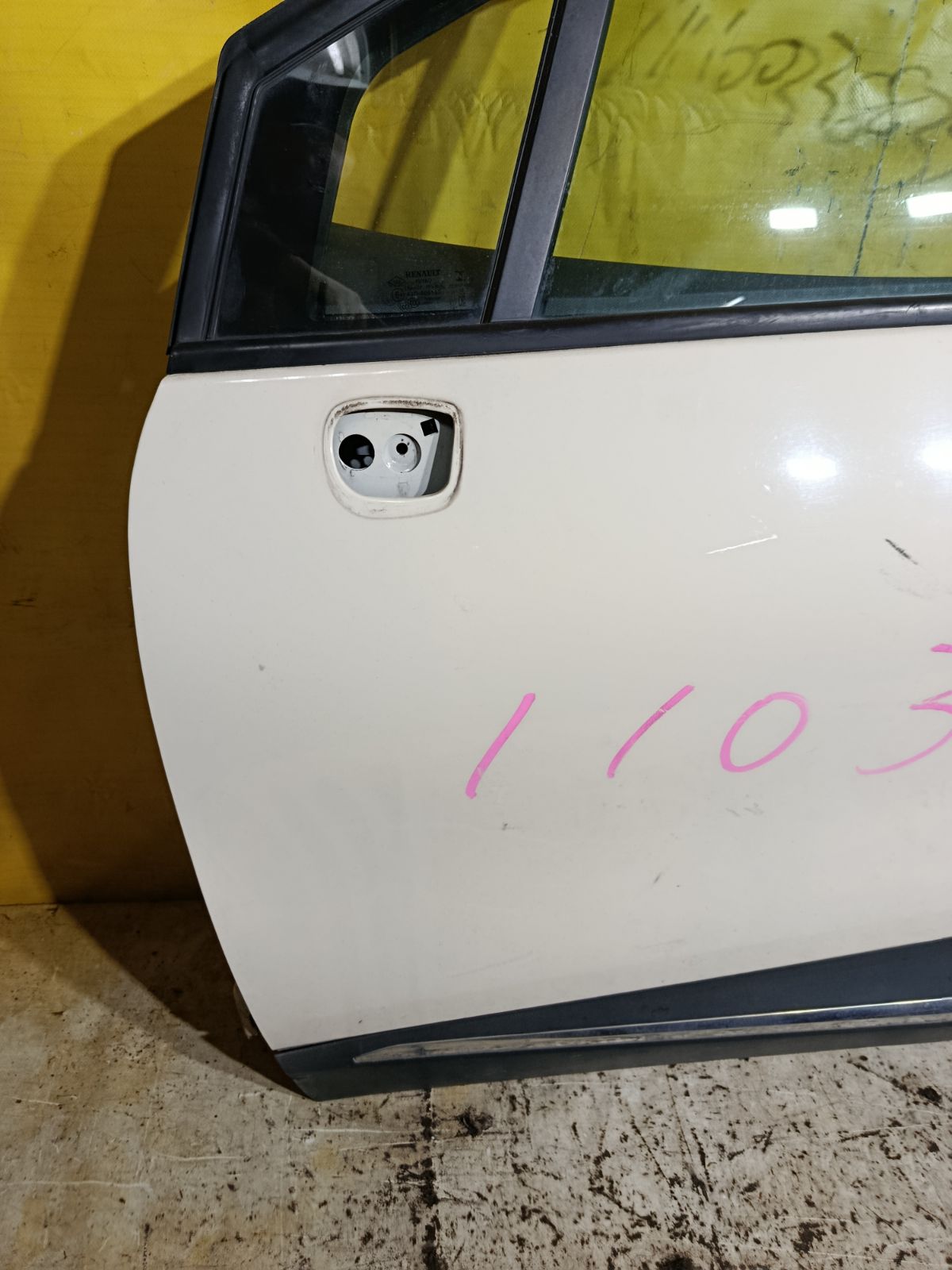 Дверь боковая на Renault Captur VF12R Фото 4