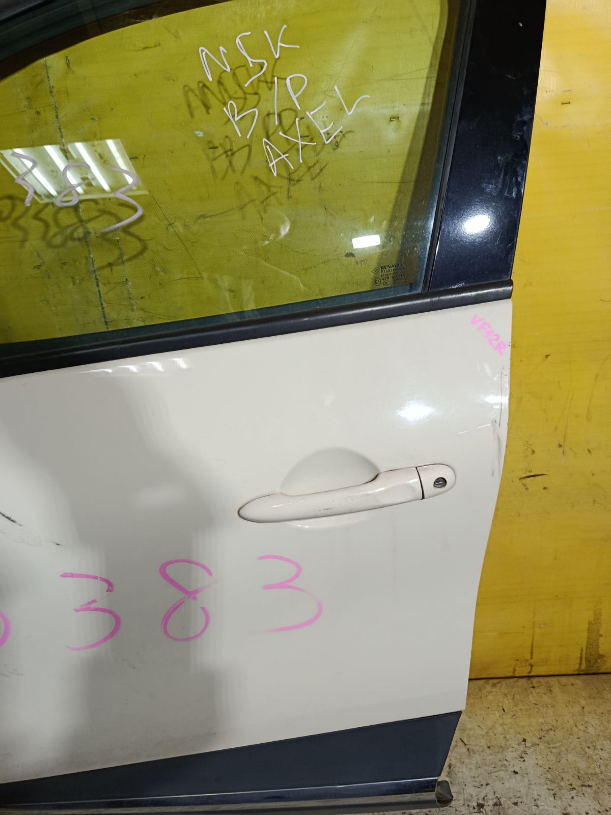 Дверь боковая на Renault Captur VF12R Фото 5