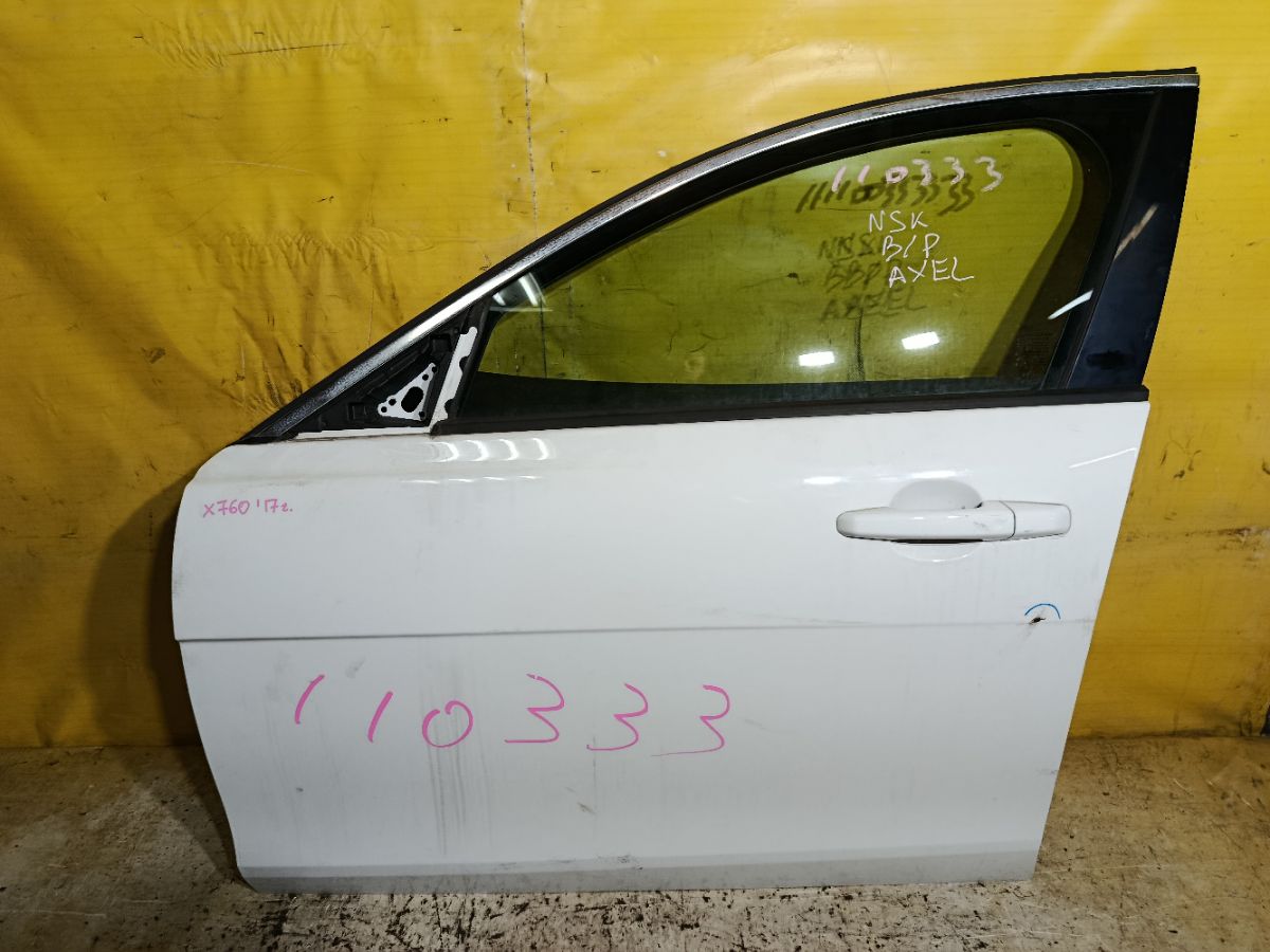 Дверь боковая на Jaguar Xe X760 Фото 1