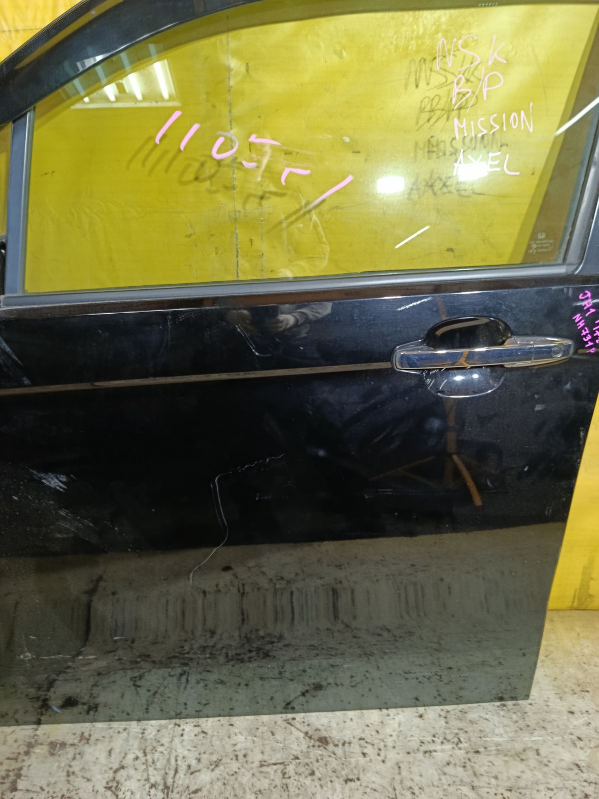 Дверь боковая на Honda N-Wgn JH1 Фото 3