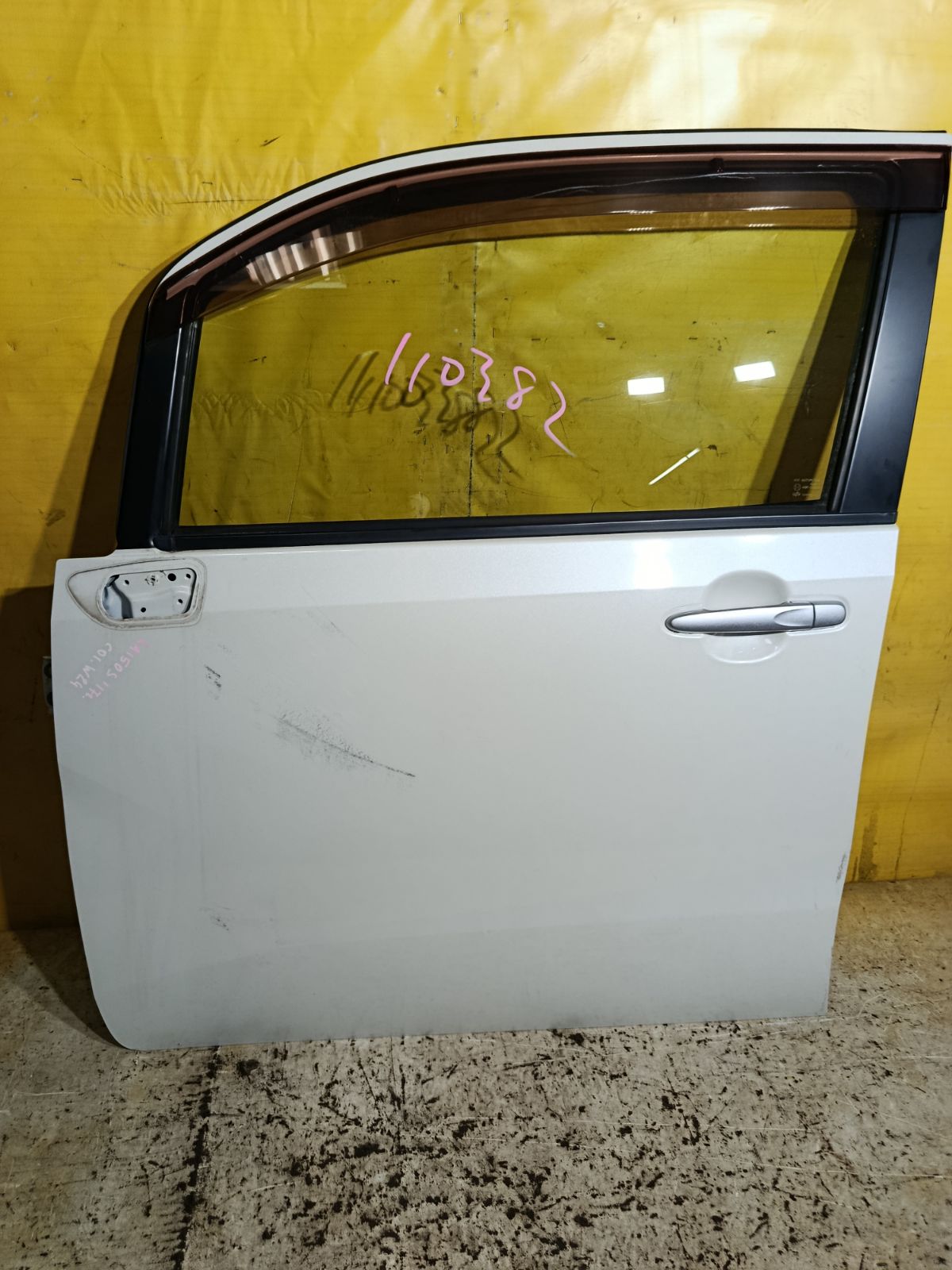 Дверь боковая на Daihatsu Move LA150S Фото 1