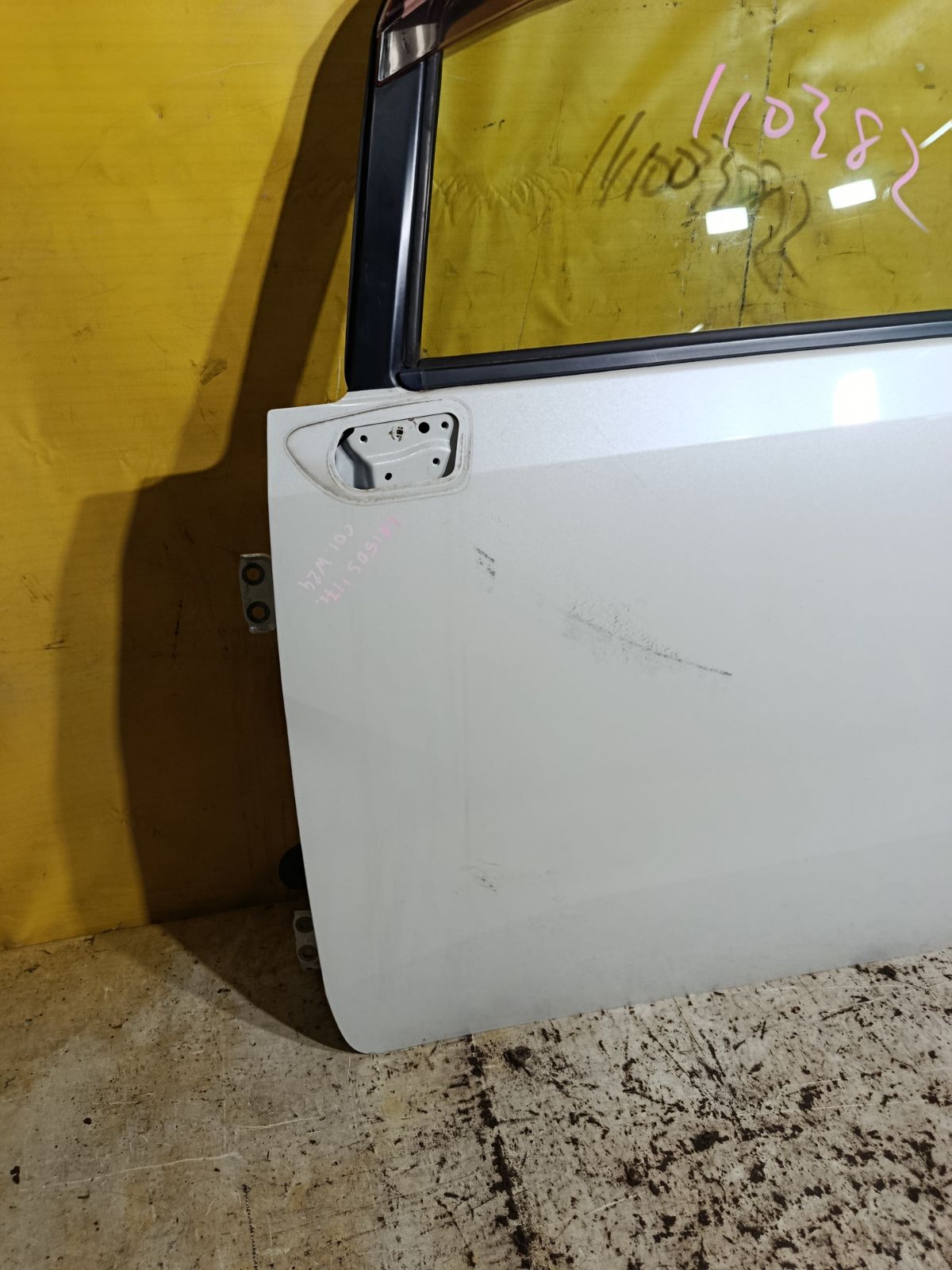 Дверь боковая на Daihatsu Move LA150S Фото 2