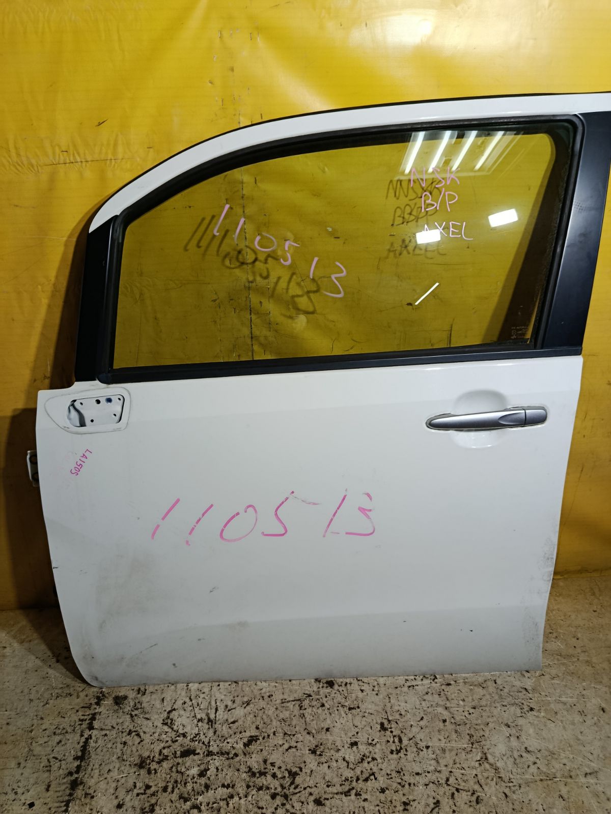 Дверь боковая на Daihatsu Move LA150S Фото 1