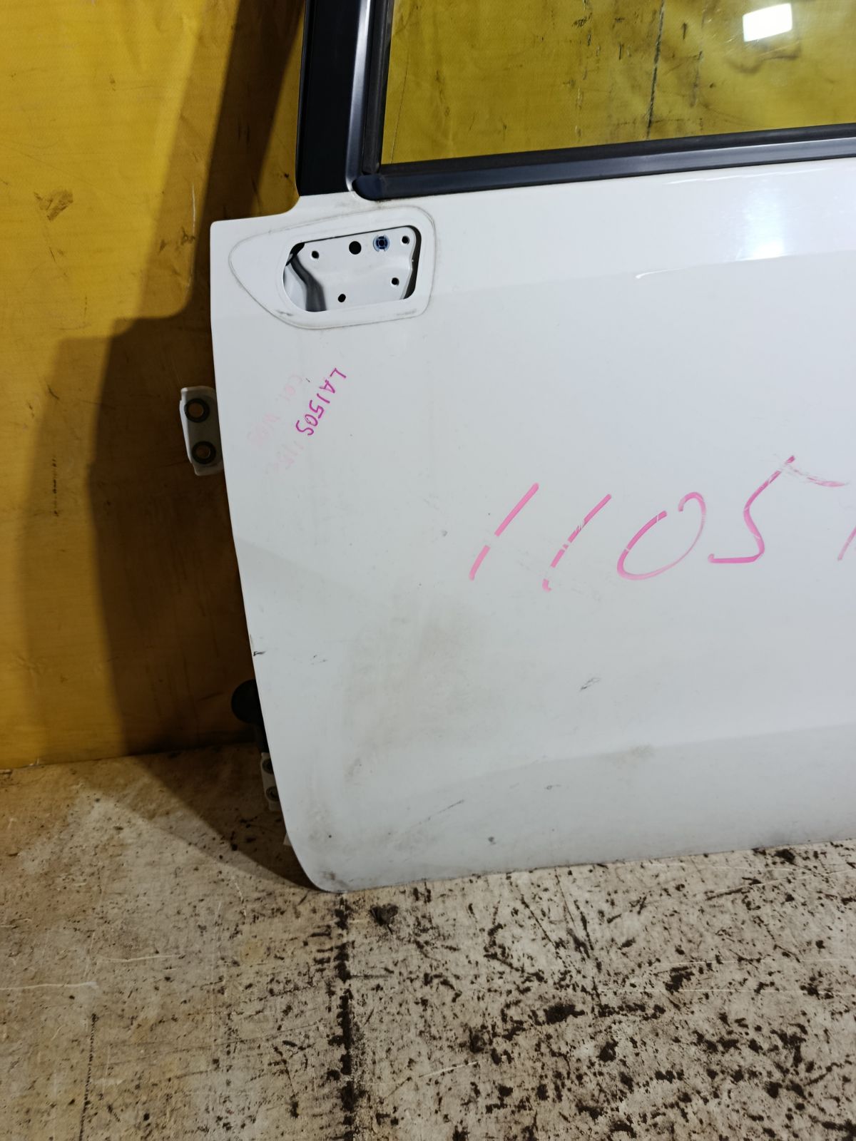 Дверь боковая на Daihatsu Move LA150S Фото 2