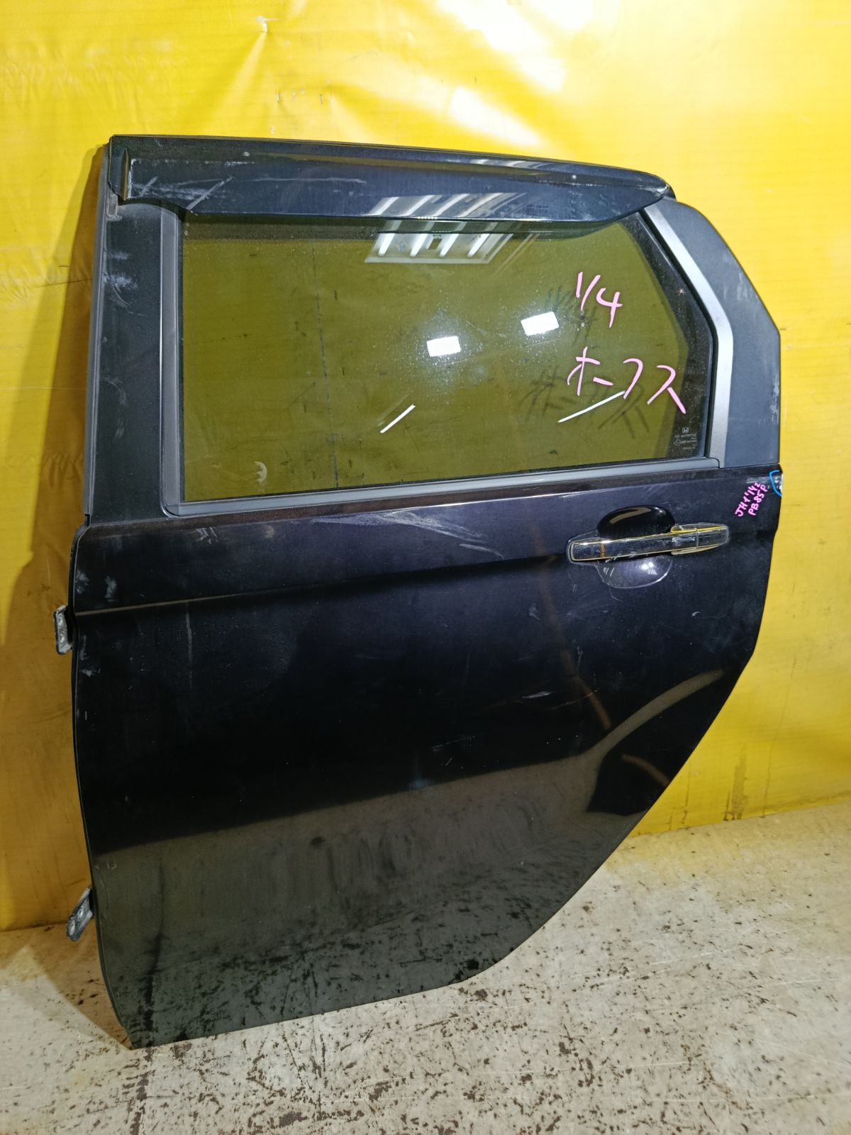 Дверь боковая на Honda N-Wgn JH1 Фото 1