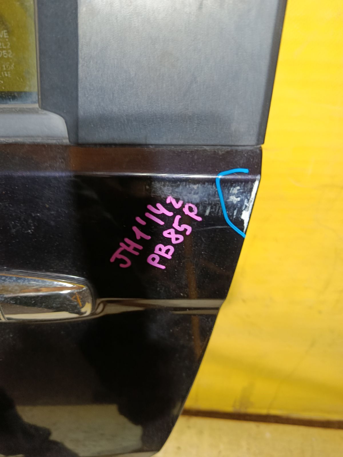 Дверь боковая на Honda N-Wgn JH1 Фото 6