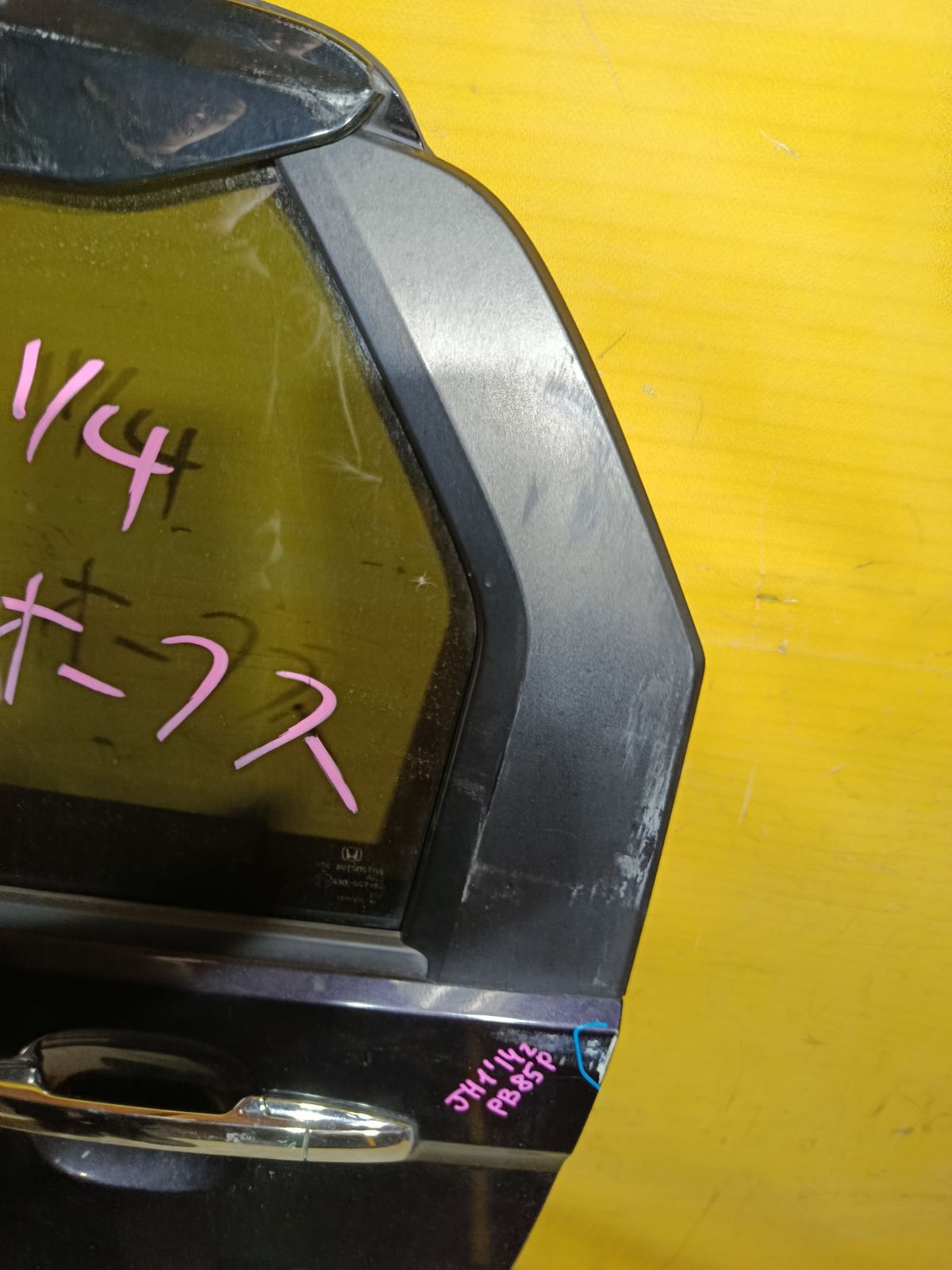 Дверь боковая на Honda N-Wgn JH1 Фото 8