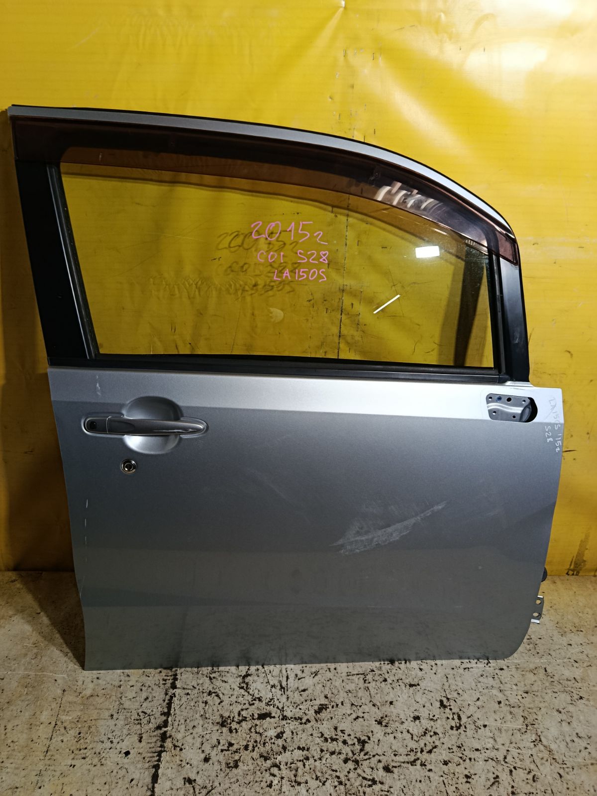 Дверь боковая на Daihatsu Move LA150S Фото 1