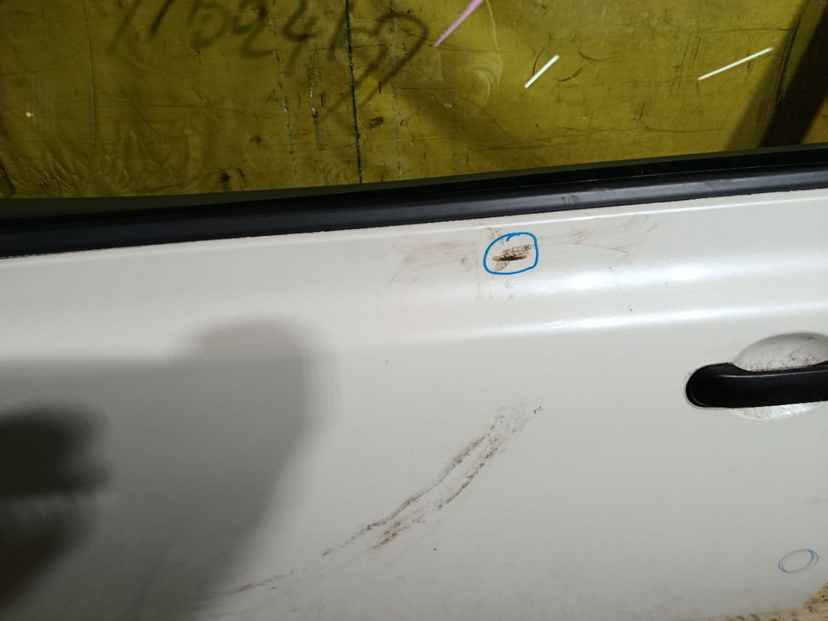 Дверь боковая на Nissan March AK12 Фото 4