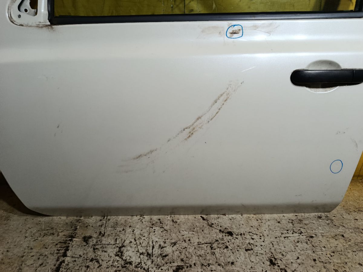 Дверь боковая на Nissan March AK12 Фото 5