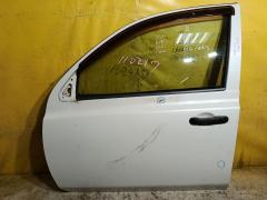 Дверь боковая на Nissan March AK12, Переднее Левое расположение