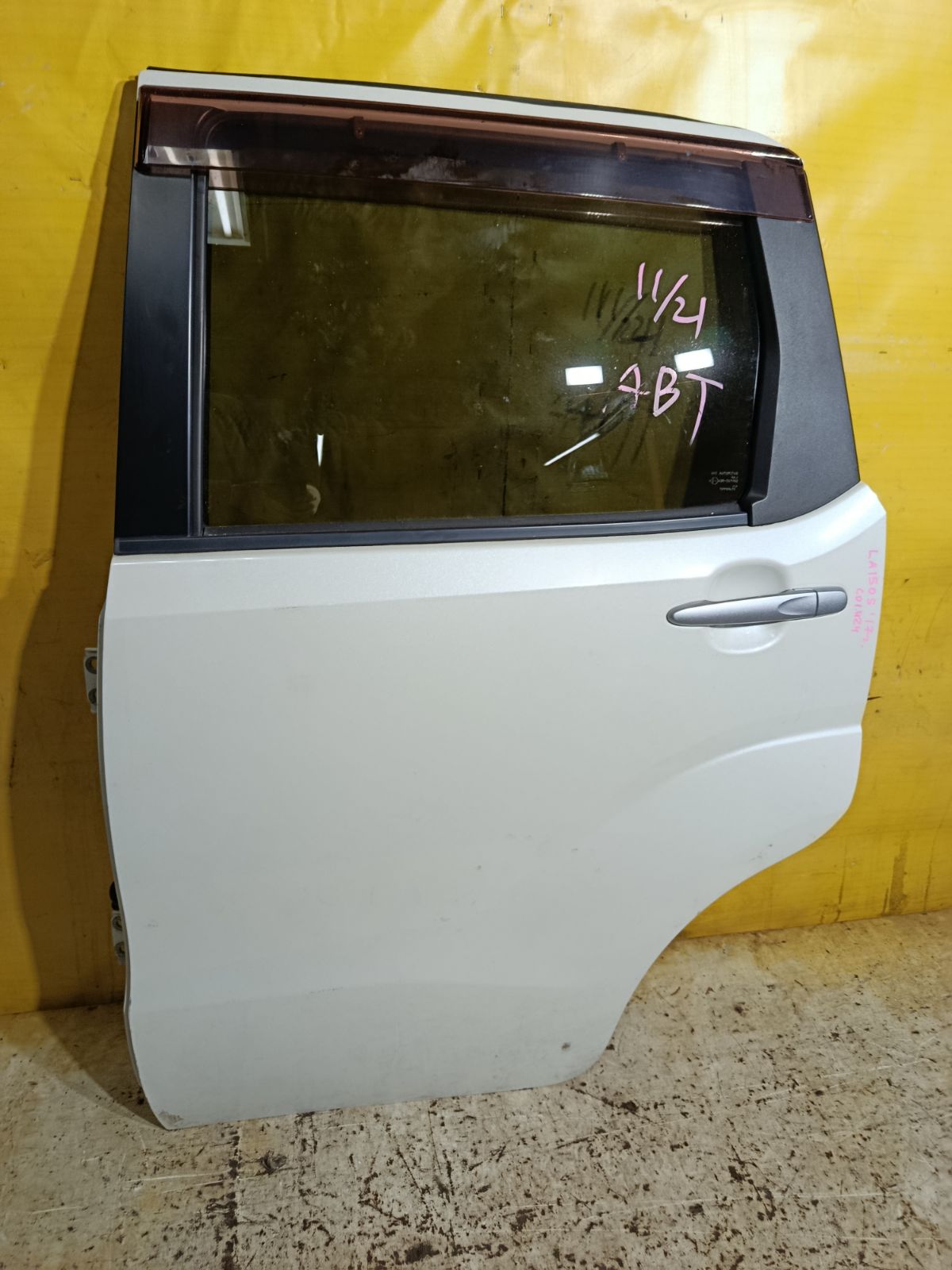 Дверь боковая на Daihatsu Move LA150S Фото 1