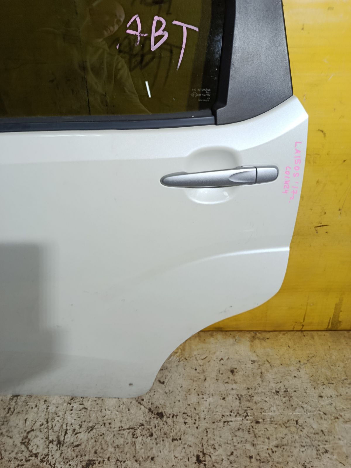 Дверь боковая на Daihatsu Move LA150S Фото 4