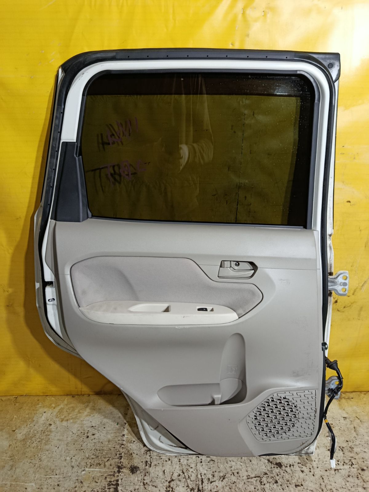 Дверь боковая на Daihatsu Move LA150S Фото 6