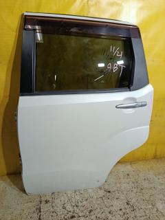 Дверь боковая на Daihatsu Move LA150S, Заднее Левое расположение